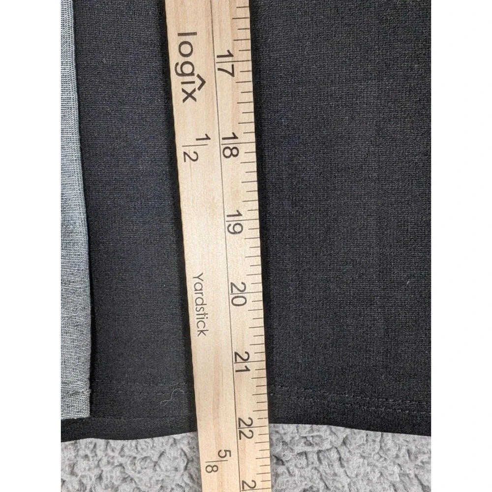 Mason Barney's New York Pencil Skirt Black/Gray /Ivory Women's L NWT $358